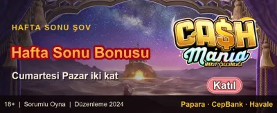 Hoş Geldin Bonusu promotion banner