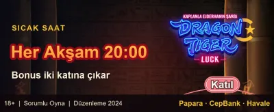 Dev Hoş Geldin Bonusu promotional offer