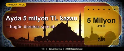 Büyük Jackpot Seni Bekliyor!